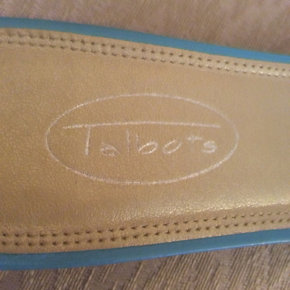 Talbot’s blue slides - Picture 5 of 6